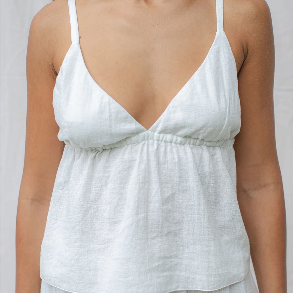Indigo Luna Mokki Top - Off White - Picture 4 of 5
